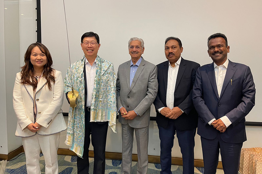 Govt Of Maharashtra’s Meeting With Foxconn 