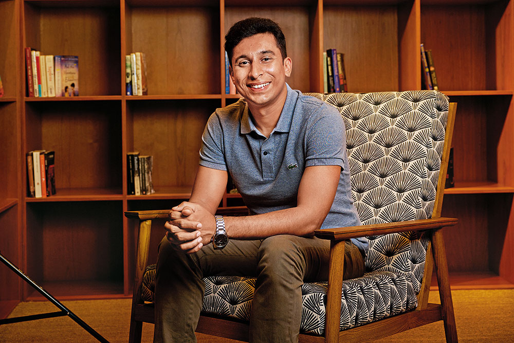 We were sure that if we failed, we would try again. It is not that if we failed once, we would go back to doing jobs. We were excited by the potential impact that the idea could create, so we were willing to go through having the patience for multiple failures Vidit Aatrey Founder and CEO Meesho
 : Opening