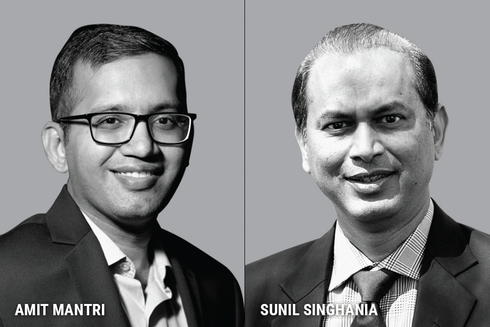 AMIT MANTRI and SUNIL SINGHANIA
