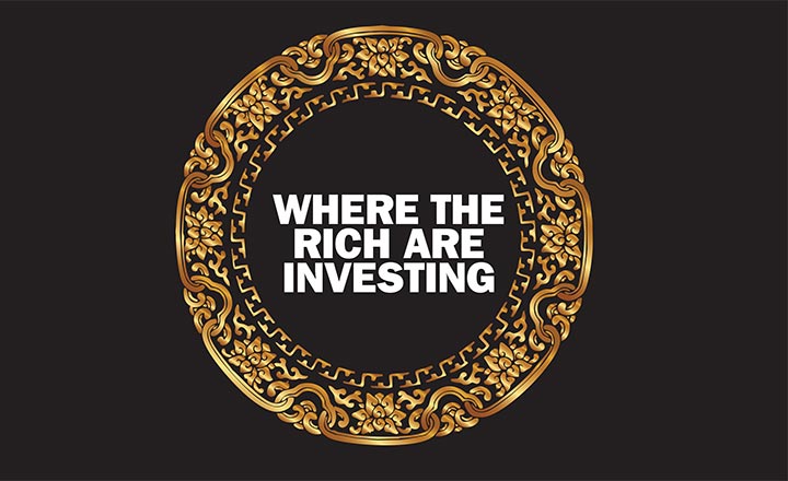 Where The Rich Are Investing