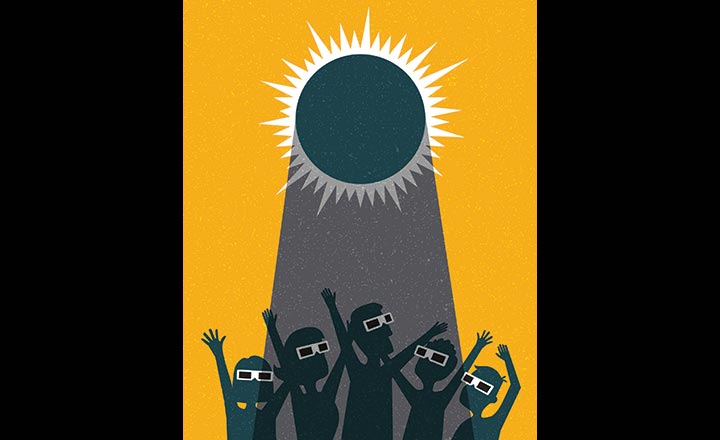 The Eclipse Of A Star