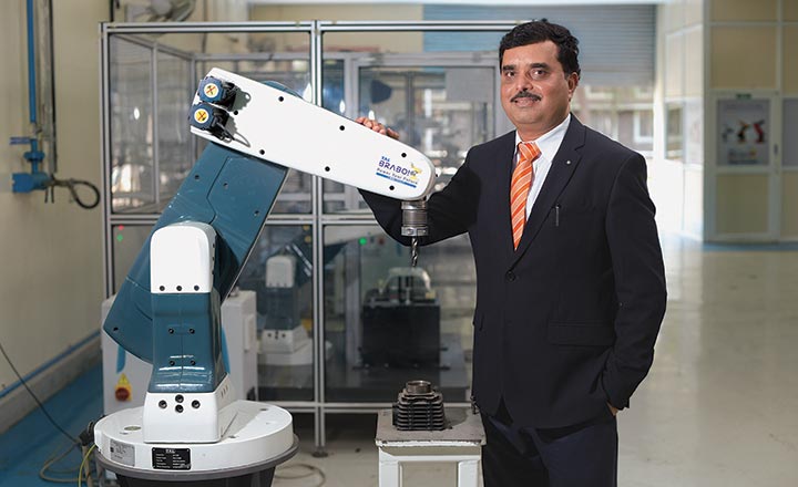 Democratising Robotics