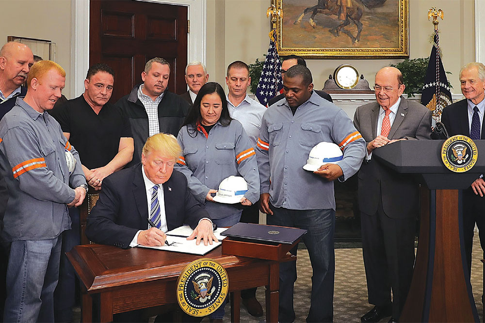 Trade wars are bad, and nobody wins