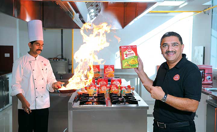 Setting your tastebuds on fire
