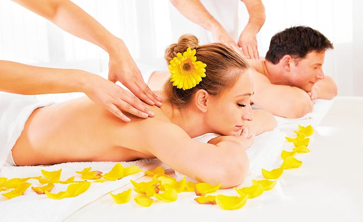 Relax in luxury