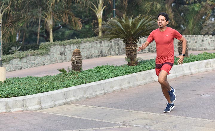 On the run