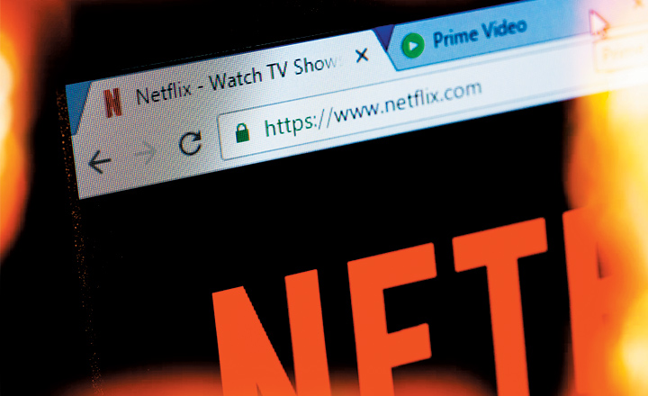 Netflix now streaming...