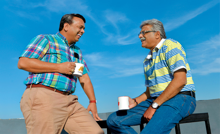 Abhinay Chaudhari & Hari Menon