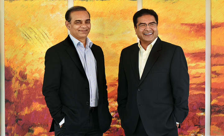 Motilal Oswal and Raamdeo Agrawal