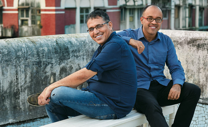 Manish Bhatt and Raghu Bhat