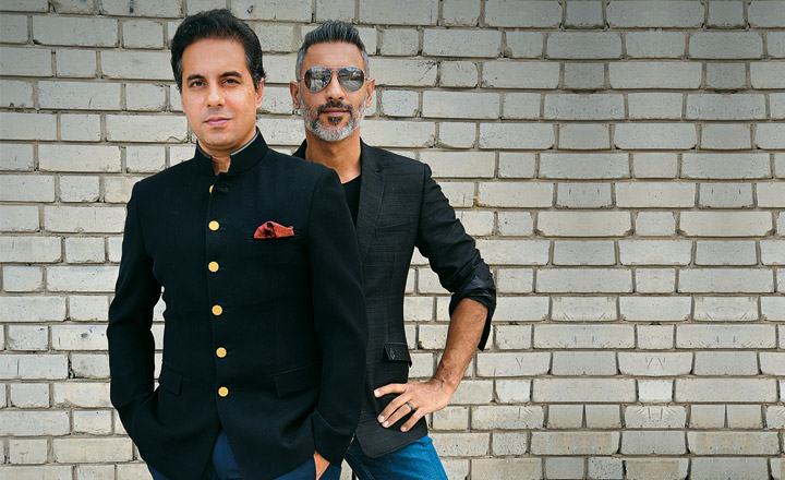 Shantanu Mehra and Nikhil Mehra
