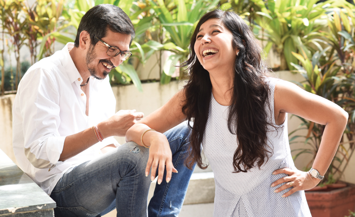 Abhijit Avasthi and Sonali Sehgal