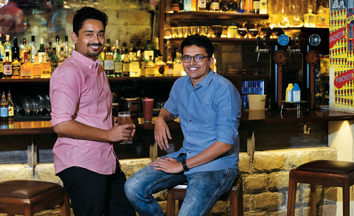 Sameer Seth and Yash Bhanage