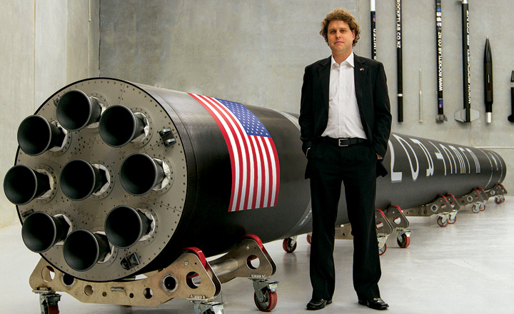 The Space Rider