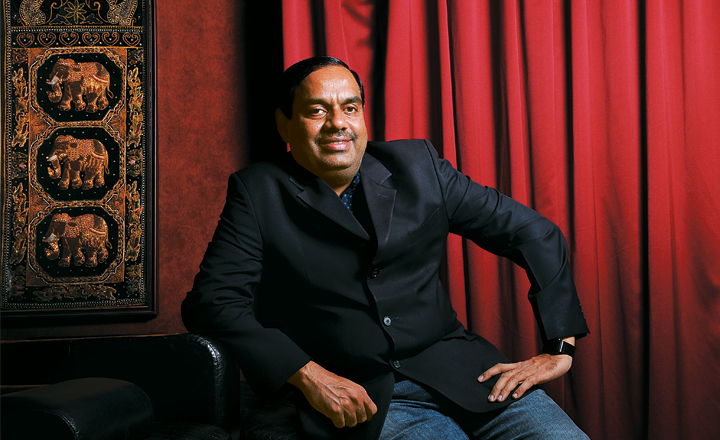 V Balakrishnan