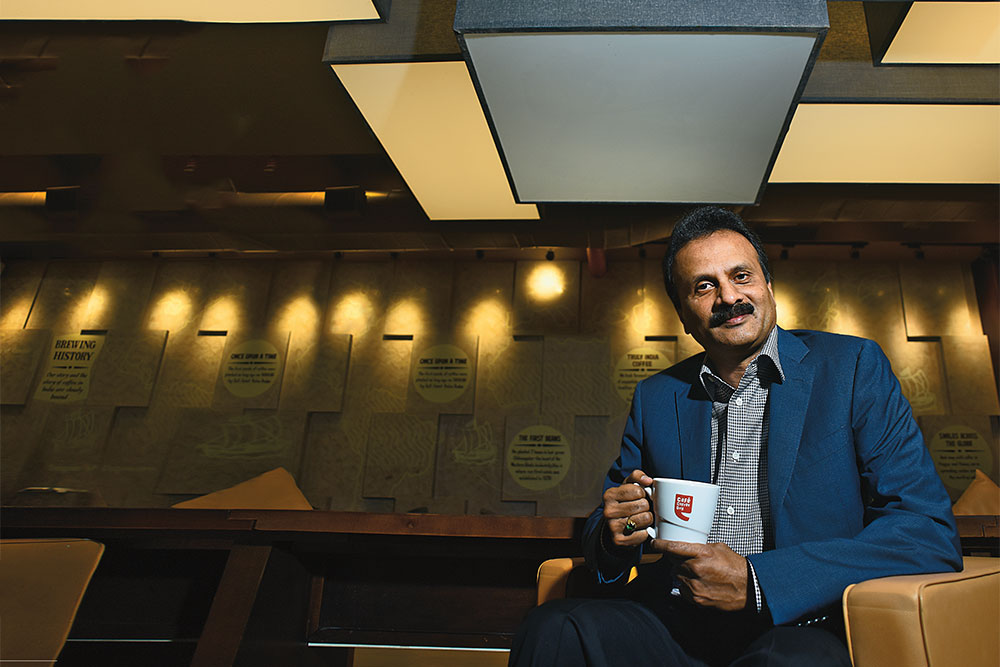 Can VG Siddhartha continue to sit pretty?