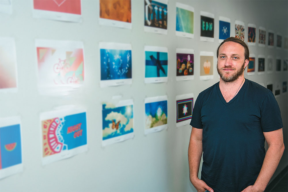 "You need to work through and look for small insights. When you find them, run with it"