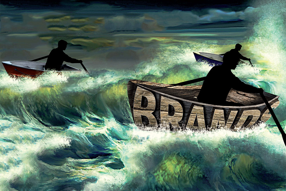 Sailing through the storm