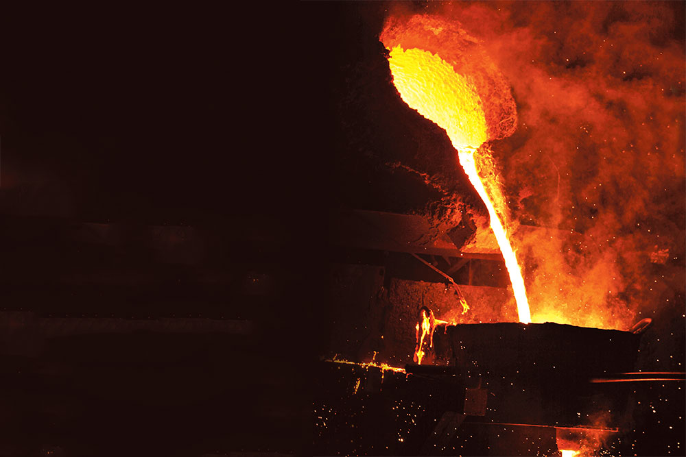 Steeling itself for a slowdown