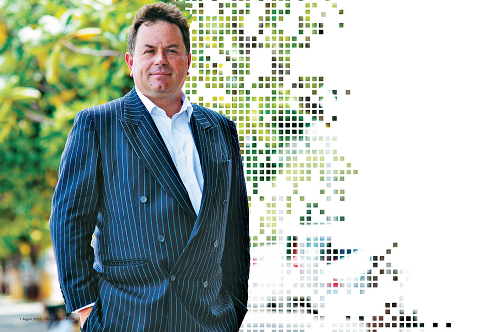 "Companies need to establish disruption units and disrupt themselves"