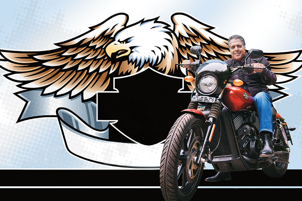 Growing the cult... one Harley at a time