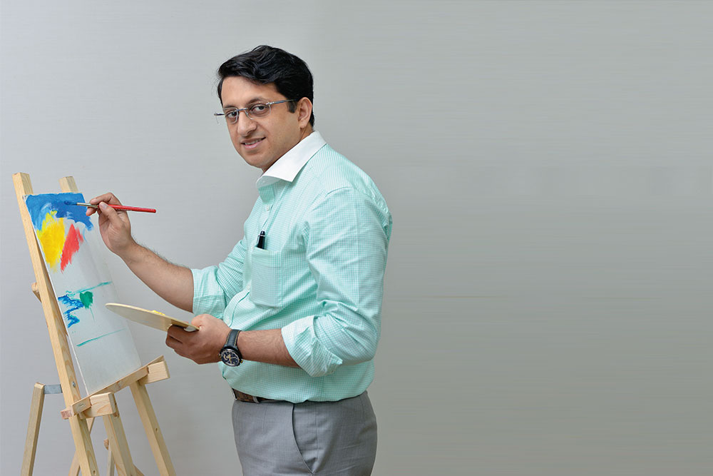 Pop goes the easel