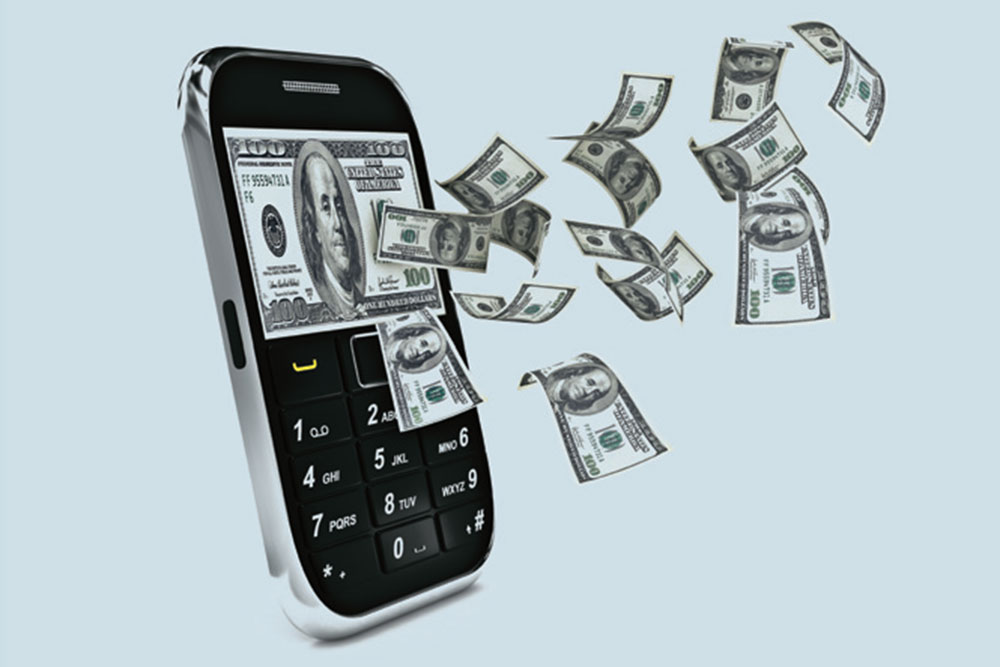 Moving money easily