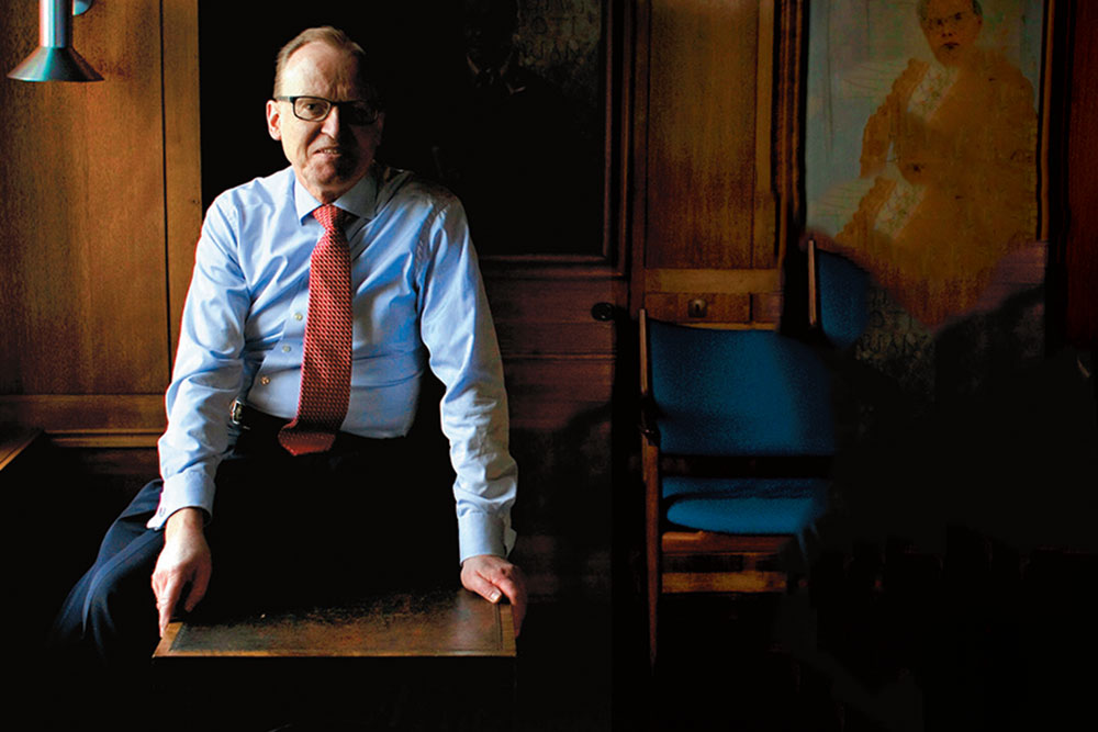 "Introducing a good-tasting beer with low alcohol content is high on our agenda"