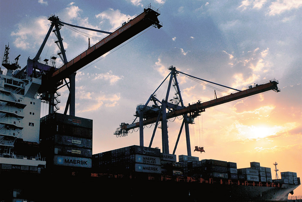 A port with promise