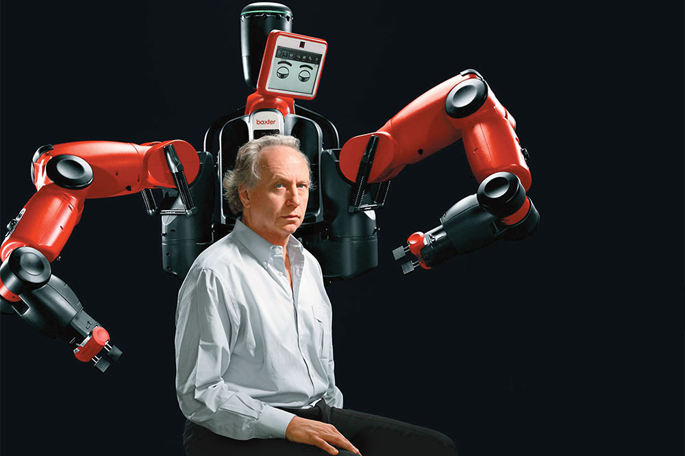 "Elder care is going to be the real draw for robots"