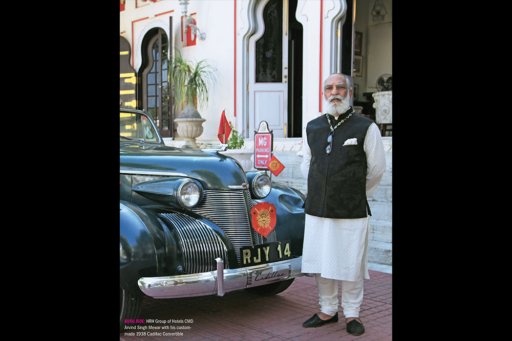 A royal vintage
