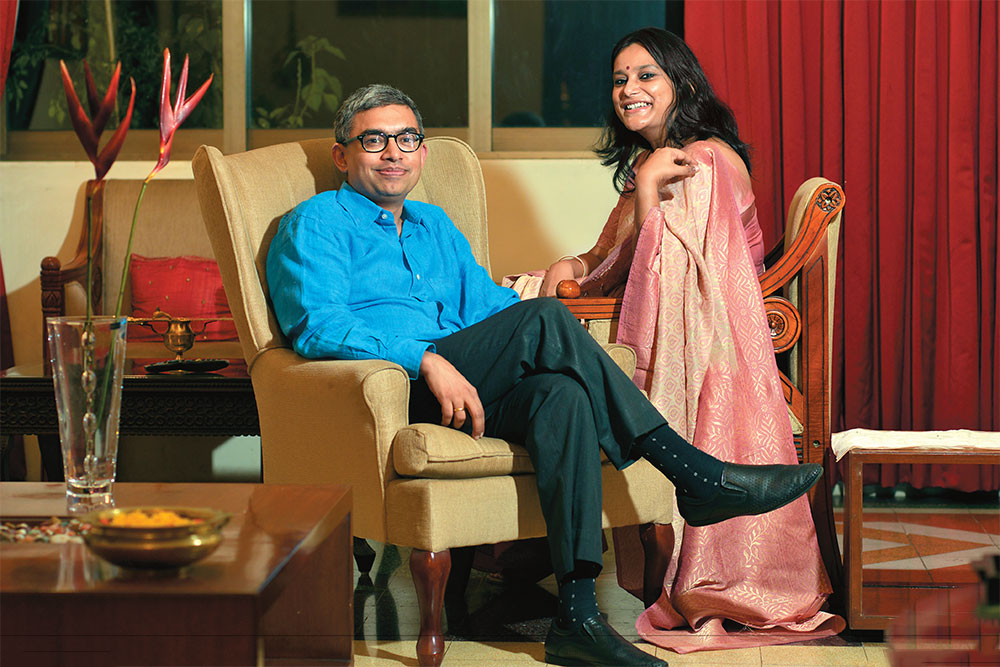 Abanti & Govind Sankaranarayanan