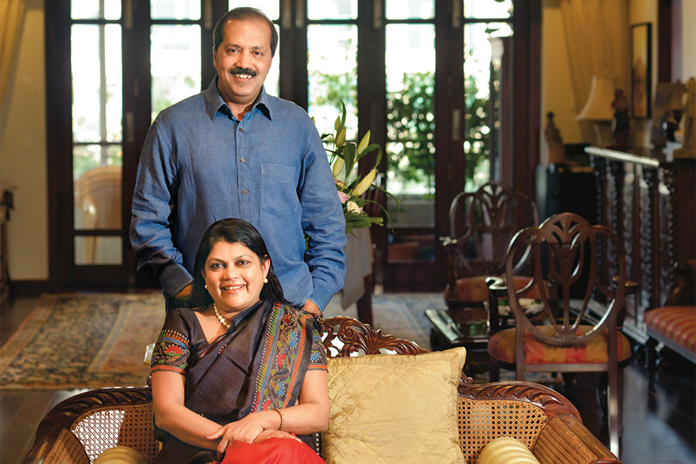 Falguni & Sanjay Nayar