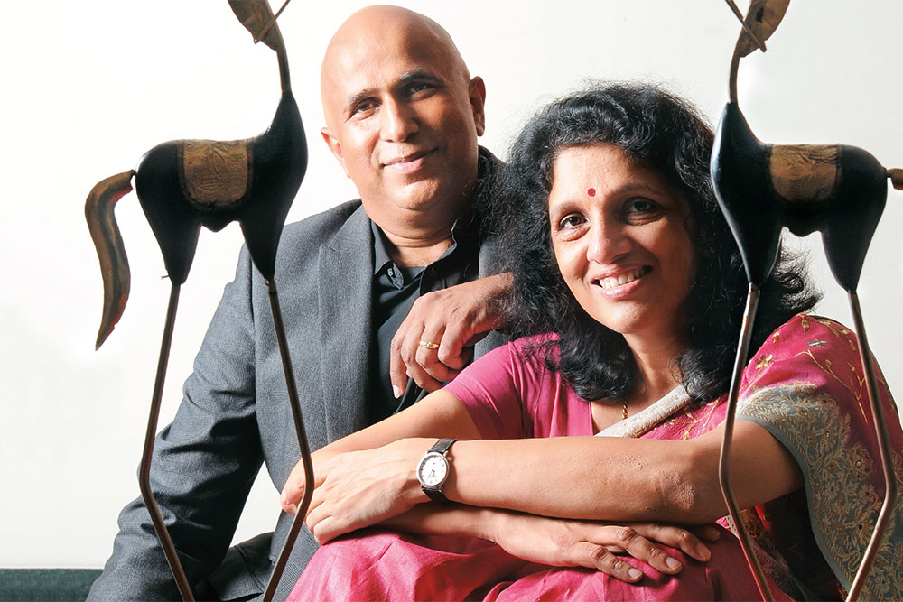 Meena & K Ganesh
