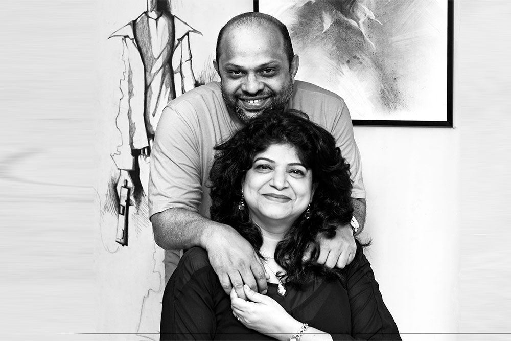 Nandini & Agnello Dias