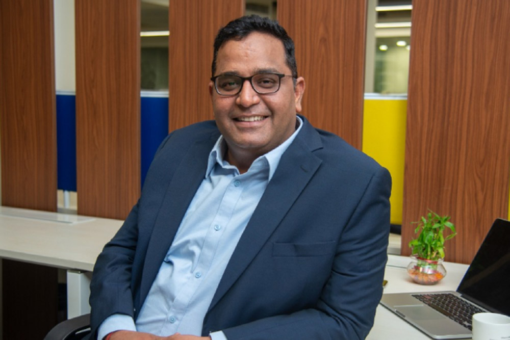 Paytm Is An Indian Company — Vijay Shekhar Sharma Becomes Sole Significant Beneficial Ownership Of The Co