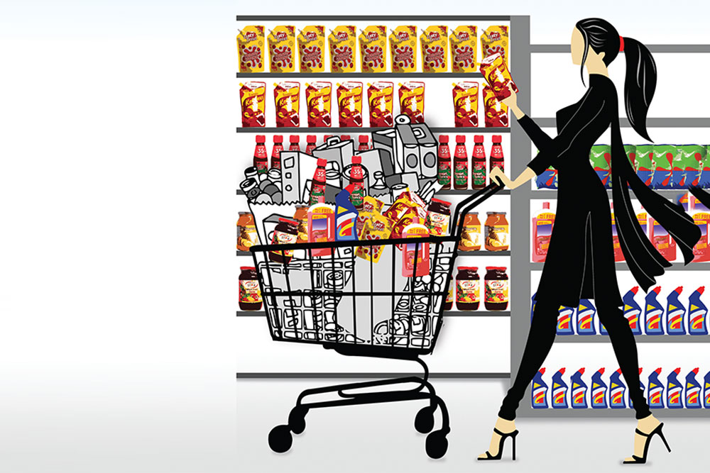 No room for store brands