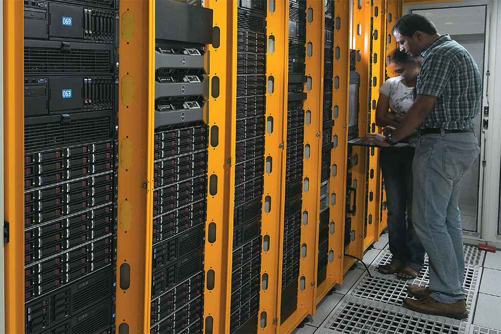 The power of supercomputing