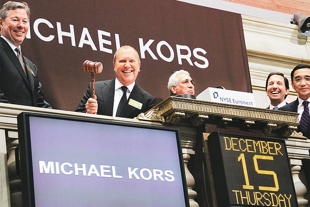 Fashion and the art of the IPO