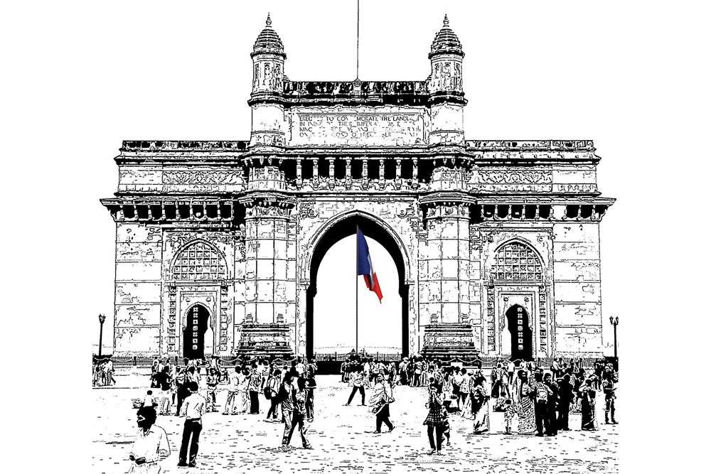 The new French colony