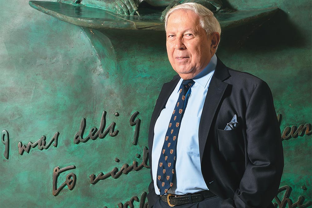 "Self-reliance has always been my driving philosophy"