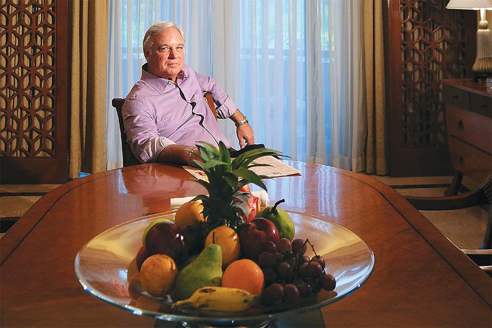 "If success were easy, everybody would be a millionaire"