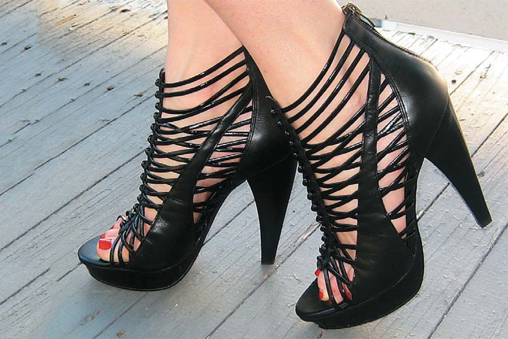 The heels women love