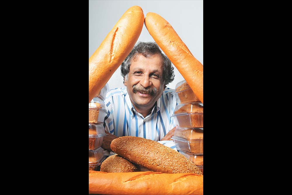 Taste of dough