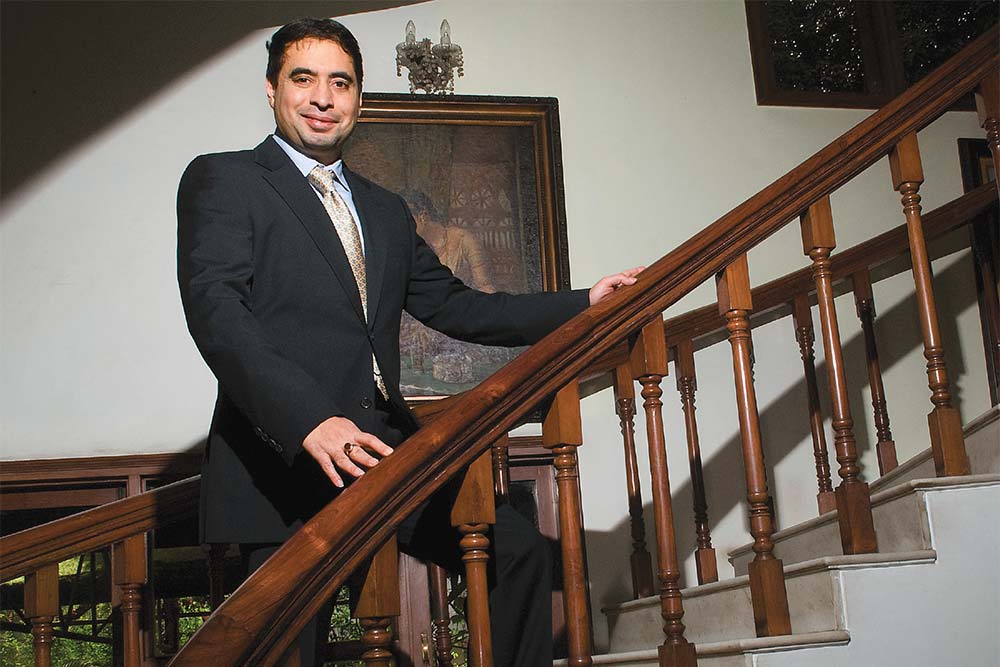 Burman's date with equities