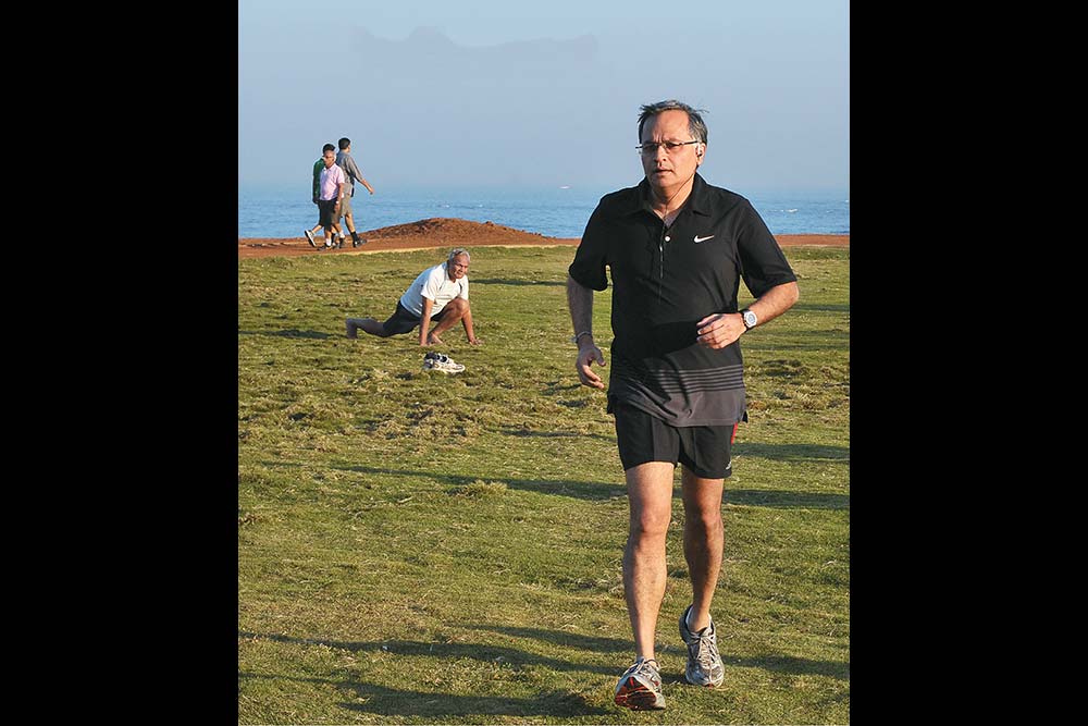 Running the course