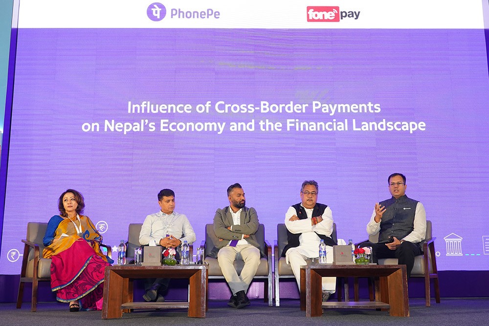 Phonepe Showcases Its Services Powered By UPI At A Special Event In Nepal