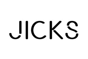 Jicks logo