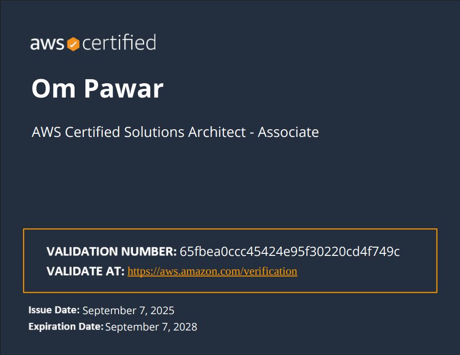 AWS Certification