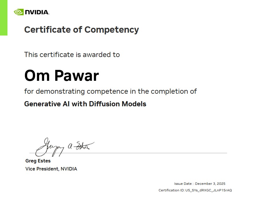 NVIDIA AI Certification